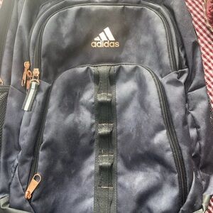 Adidas Black and Rose Gold Backpack ( Large)
